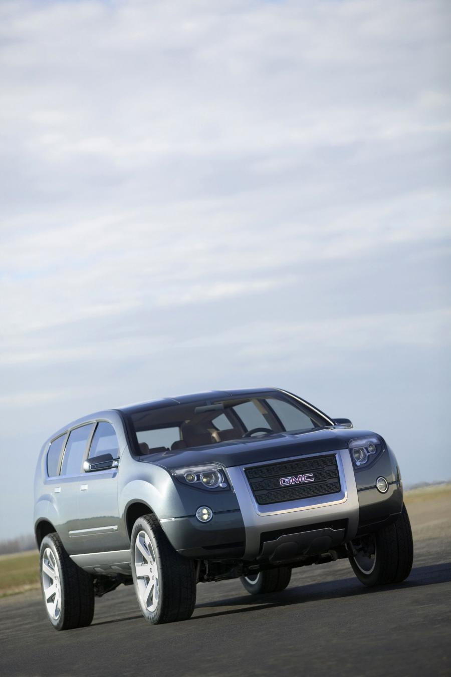  GMC Graphite Concept 2005 года  (фото 11 из 15)